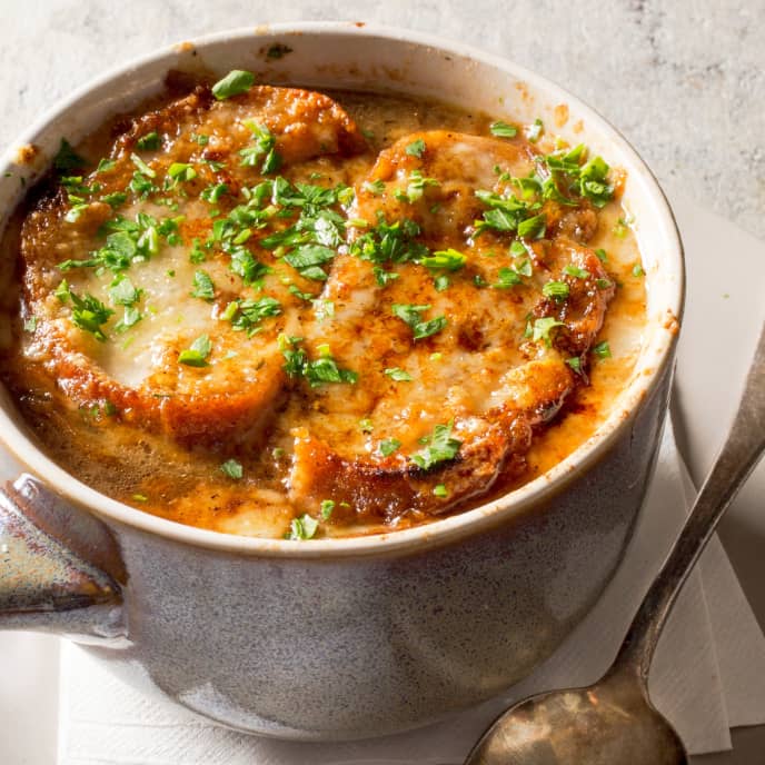 Best French Onion Soup America's Test Kitchen Recipe